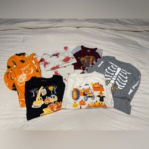 3T Graphic T-Shirts and Pajamas Set